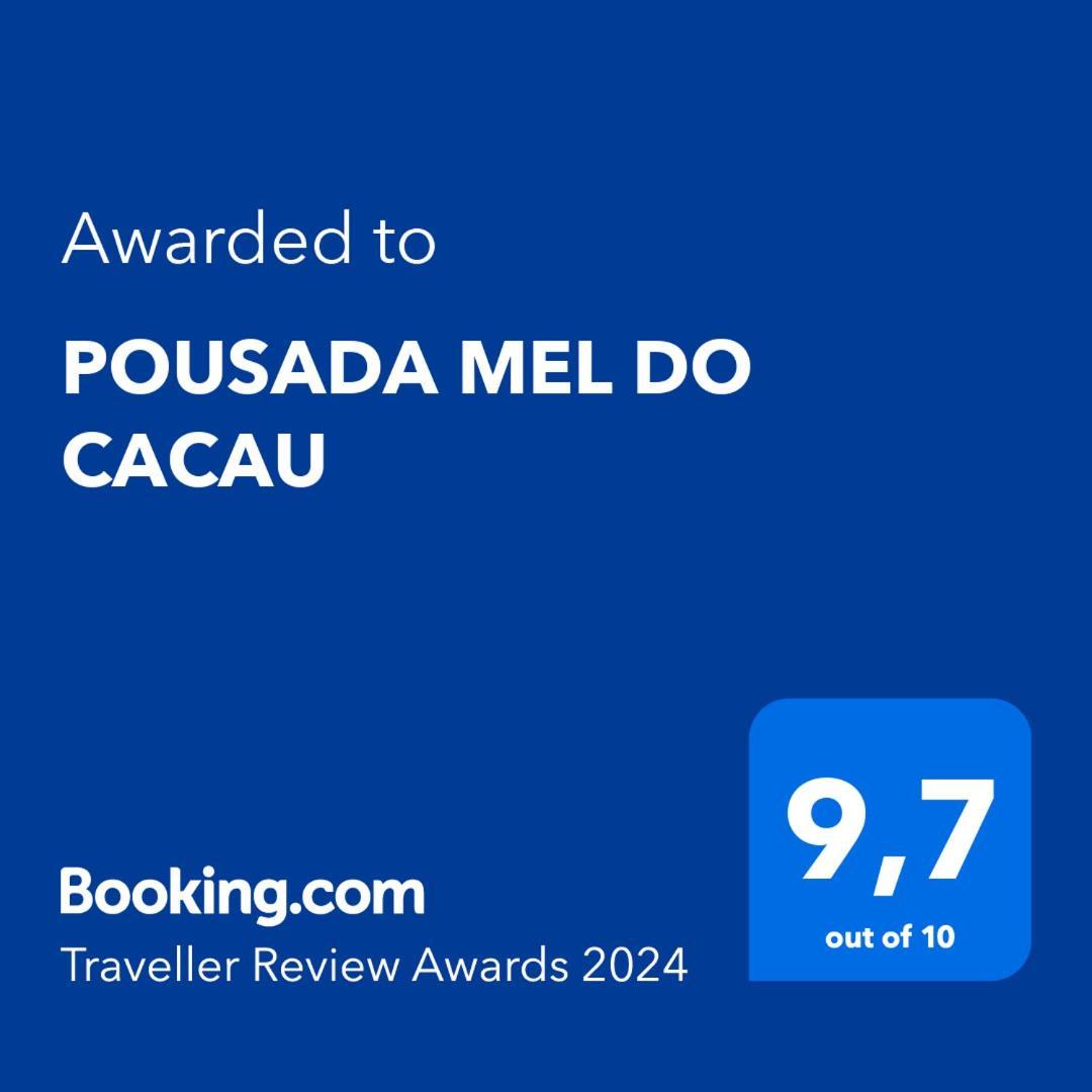 Pousada Mel Do Cacau イタカレ エクステリア 写真